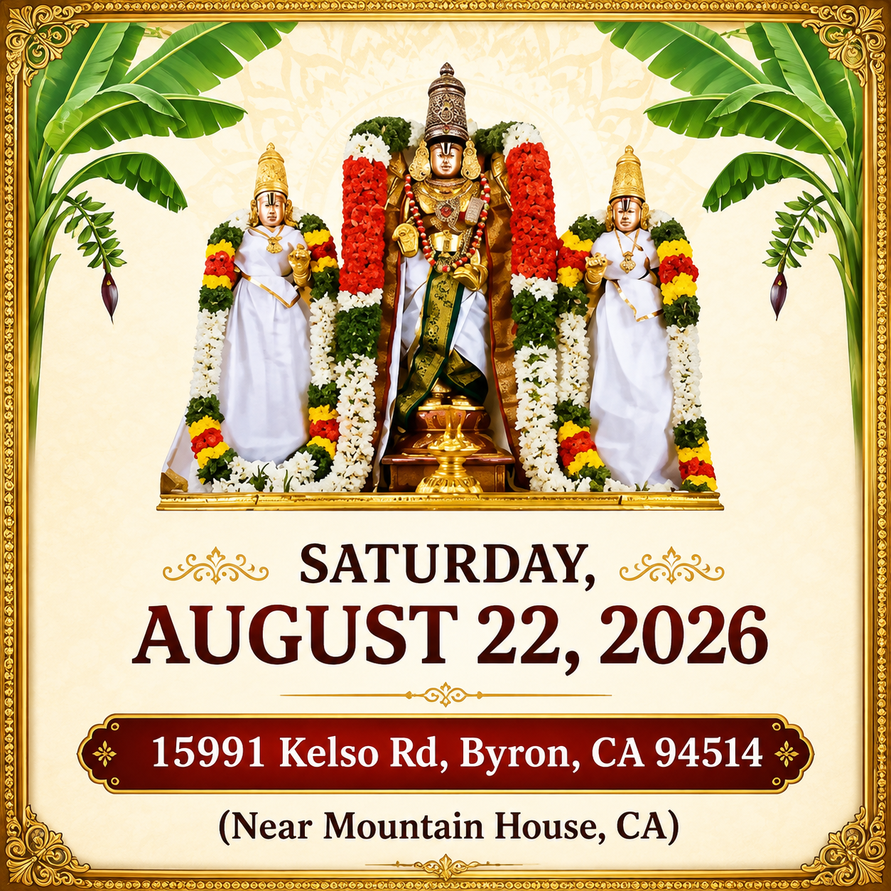 Om Namo Venkatesaya..!