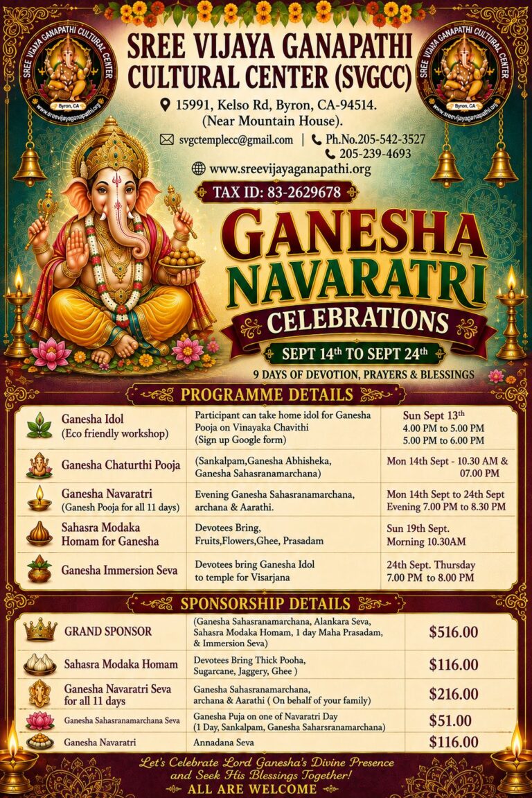 Ganesh Chaturdhi 2026